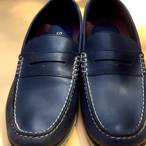 Sherry Top-Sider Deck Shoes blue 10.5